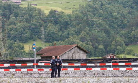 Swiss knifeman and victim die: police