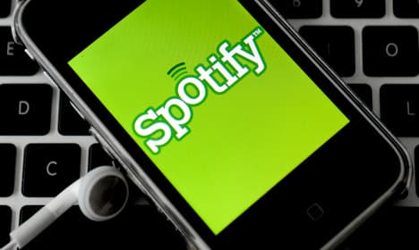 Sweden's Spotify hits 39 million subscribers