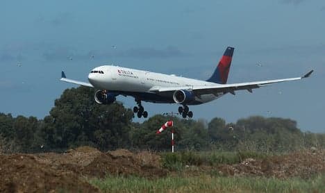 Chaos as Delta computer failure hits Rome airport
