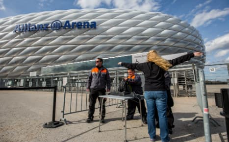 Bayern ban big bags and bottles for Bundesliga opener