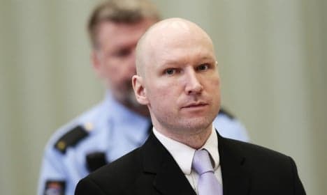 Appeal over Breivik's treatment due in January
