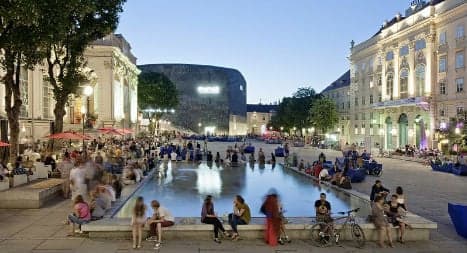 Vienna ranked second most liveable city - again