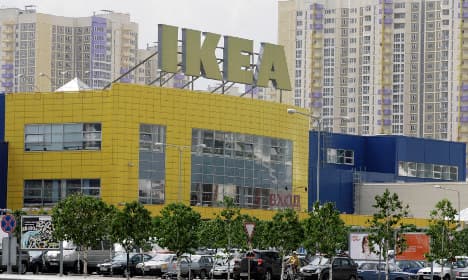 Ikea offices searched in Russian police raid