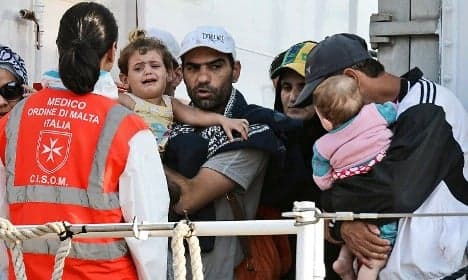 Syrian baby and five-year-old dead in migrant boat tragedy