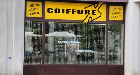 Chewbacca stolen in ‘terrorist attack’ on Swiss hair salon