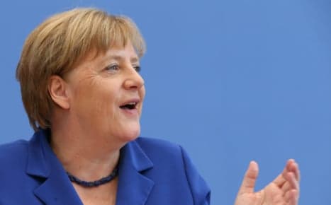 Over 2 in 3 Germans don't blame Merkel for terror attacks