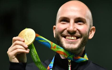 Italy claims another gold medal at Rio Olympics