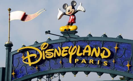 Disneyland Paris sees sales hit after attacks and strikes