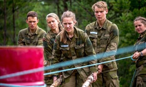 Tanks, guns and bras: Norway's women join the draft