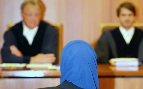 German judges' associations call for headscarf ban in court