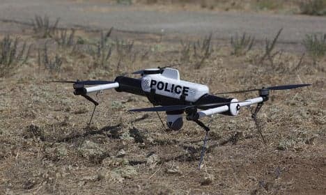 Malmö police deploy drone to catch fire-starters