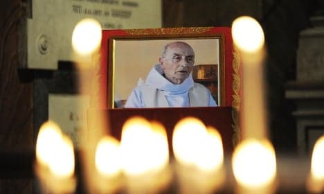 Priest killer jihadist buried in France