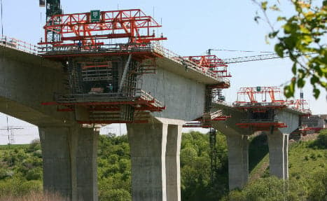 Germany's first 'intelligent' bridge to open in Nuremberg