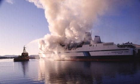 Survivors slam Norway police for dropping ferry fire case