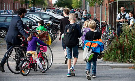 Danish schools welcome thousands of refugee students