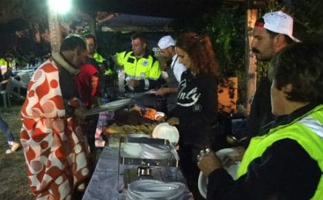 Food the only comfort for Italy’s earthquake survivors