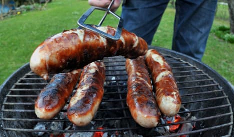 Far right in uproar after police break up 'political' BBQ
