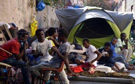 'Groundhog Day' for migrants in Rome cul-de-sac