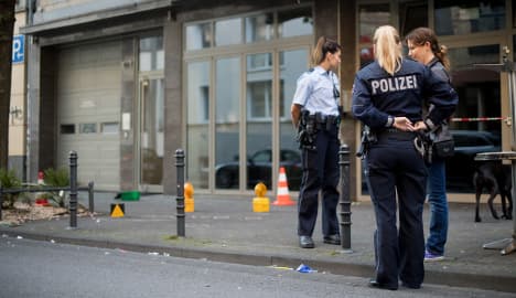 Man injured in 'knife and gun' attack in Cologne