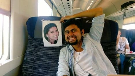 Indian man on honeymoon in Italy...without his wife