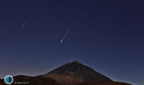 Don't miss this spectacular meteor shower over Spain