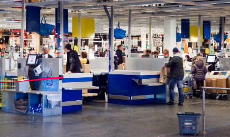 What happens if you spend the night at Ikea?