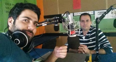 Refugee journalists set up radio programme in Austria