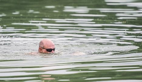 Naked swimmer hospitalized after angler hooks his penis