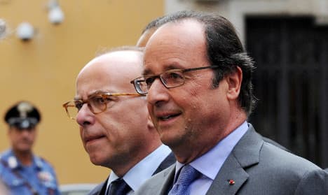 France's Hollande says feels 'urge' to run again in 2017