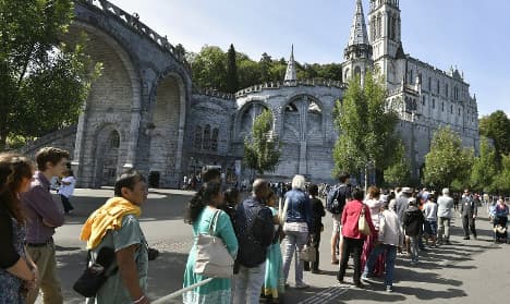 Lourdes prepares for pilgrims in shadow of attacks