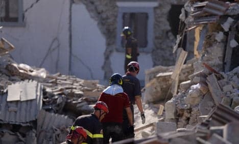 Italy earthquake death toll revised down to 241