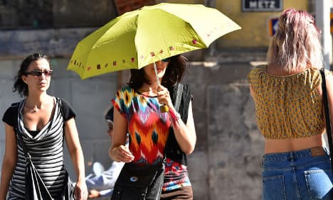 Heatwave warnings extended yet again as France bakes