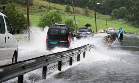 Western Norway braces for extremely heavy rains