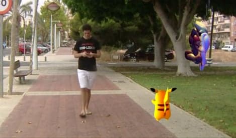 Pokémon Go: Spanish man becomes first to 'catch 'em all'
