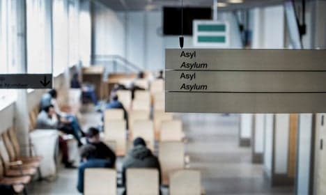 Asylum seekers leaving Sweden in record numbers
