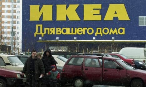 Ikea threatens to shelve Russia growth plans