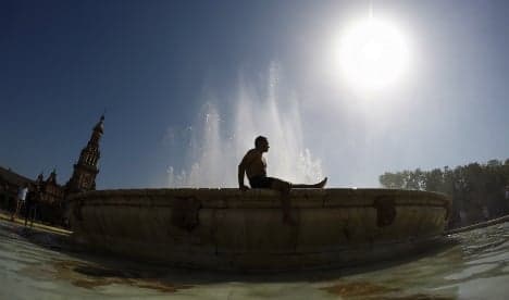 Spain sizzles in last heatwave of the summer