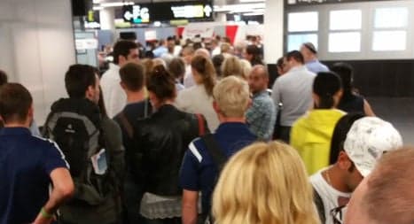 Technical glitch causes chaos in Vienna airport