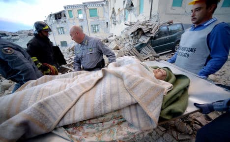 At least 120 dead in central Italy earthquake