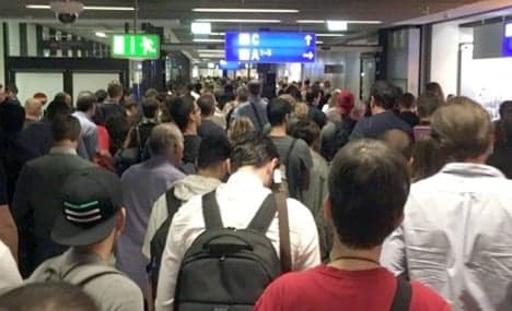 100 flights cancelled due to Frankfurt airport security alert