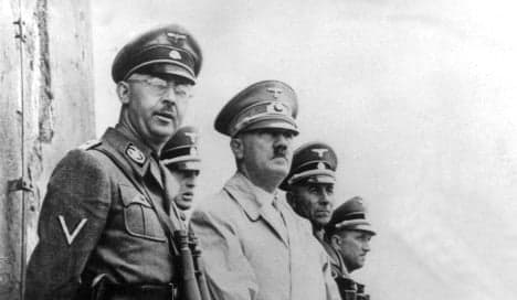 Himmler's diary reveals daily life of Nazi mass murderer