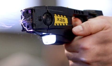 Berlin plans to be first state to arm police with tasers