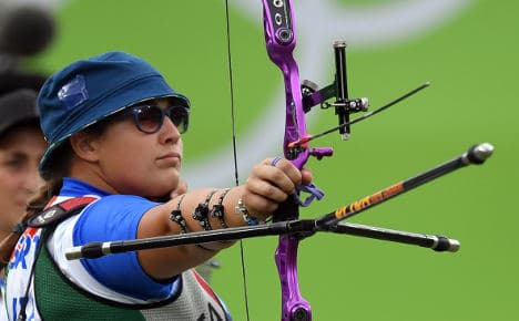 Italian editor fired for 'chubby trio' jibe against archers
