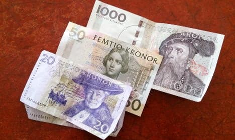 Old Swedish cash worth billions still in circulation
