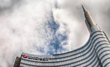 UniCredit's second-quarter profits soar by 75 percent