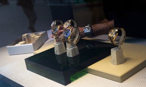 Saudi royal robbed of '€1 million watch' in Paris