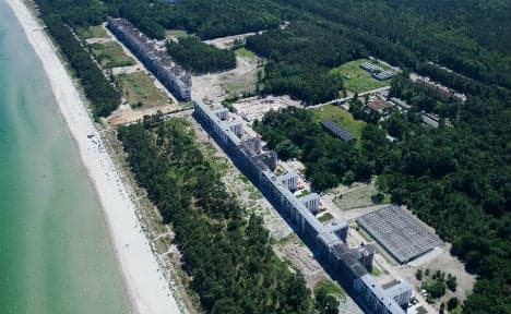 Nazi beach resort ruin turned into luxury playground