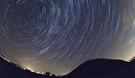 Top tips for watching the meteor shower in Austria