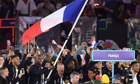 How France battles to keep French alive at Olympics