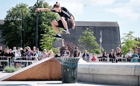 Malmö to host global skateboard championship